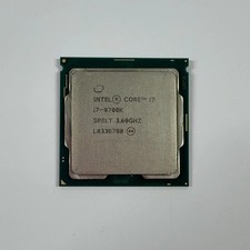 Intel Core i7-9700K 3.60GHz 8 Core 8 Thread LGA 1151 picture