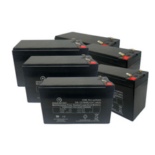 Minuteman E2000RM2U UPS Battery Kit 6x 12V 7AH High-Rate SLA Replacement picture