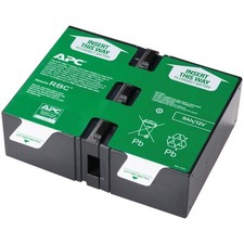 APC RBC124 Replacement Battery for APC UPS with 2 Year Warranty Black picture