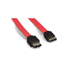 3.3ft eSATA to SATA Converter Data Cable - Red picture