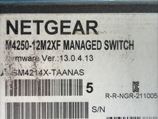 Netgear AV Line M4250-12M2XF 12x2.5G and 2xSFP+ Managed Switch (MSM4214X). picture