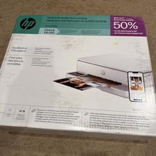 HP Envy 6155e Wireless All-in-One Color Printer Scanner Copier HP+ (714L5A) NEW picture