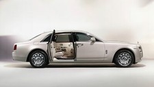 Cars concept art rolls royce Desk Mat Stitched picture
