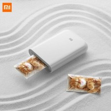 Impresora Mijia Ar 300Dpi Mini Bolsillo Portátil Para Fotos Con Bricolaje Compar picture