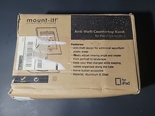 Mount-It Anti Theft Countertop Kiosk MI-3771 White For iPad 2/3/4/Air/Air2 picture
