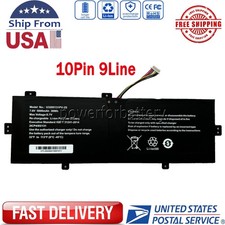 10Pin 9Line New U3285131PV-2S1P Battery For Prestigio Smartbook 141 C7 PSB141C07 picture