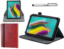 Navitech Red Case And Stylus For RUIQIAI 10