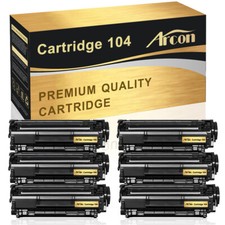 6PK 104 Toner Cartridges FX9 For Canon 104 ImageClass MF4150 MF4350D D420 D480 picture