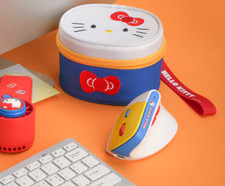 [ROYCHE]Sanrio Rechargeable Wireless Silent Vertical Mouse (Hello Kitty/Pochaco) picture