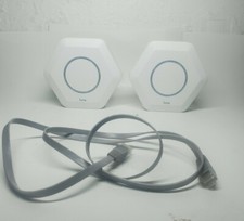LUMA Intelligent Home Mesh Surround WiFi System White 2 Units no power cord picture