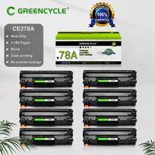 GREENCYCLE CE278A 78A Toner For HP LaserJet Pro P1560 P1566 P1606dn M1536dnf LOT picture