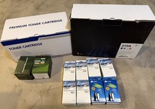 Mixed Ink & Toner Cartridge Lot – Various Brands picture