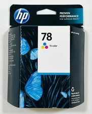 Genuine HP 78 Tri-Color Ink Cartridge Cyan, Magenta, Yellow - Sealed Exp. 5/2016 picture