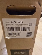 Samsung QM32R LED Professional Display FHD 1920 x 1080 32