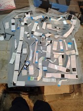 All Different Size Cables And Connectors picture