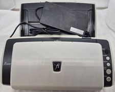 Fujitsu Fi-6130z Document Scanner W/ Power Adapter - Damaged Bottom Tray picture