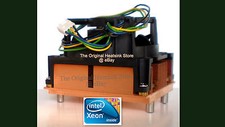 Original Intel Xeon Heatsink + Fan for Xeon 5XXX Processor Socket J LGA771- New picture
