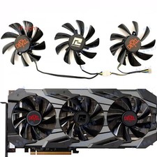 For POWERCOLOR RX5700  RX5700XT  Red Devil Cooling Fan GPU Video Cards Fans picture