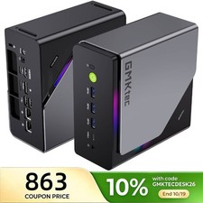 GMKtec K15 Mini PC Intel Core Ultra 5 125U Up to 4.3GHz 48GB DDR5 RAM 1TB SSD picture