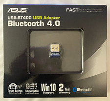 ASUS USB-BT400 Bluetooth 4.0 USB Adapter w/ BLE for PC, Black picture