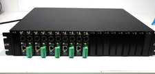 CTC Union FRM220-CH20-AC 20 Slot Chassis + 10 Modules E1/T1-SFP Serial-SFP picture