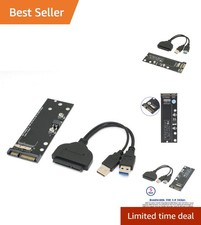 12+6Pin to SATA Adapter for 2010-2011 Mac Air - Fast USB 3.0 Connectivity picture