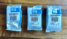 3 Genuine HP Invent CC656A HP901 Tri-Color Ink Cartridges R Officejet Printer picture