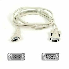 Belkin Pro Series 6' 1.8M F2N025-XX PC Monitor Cable VGA picture