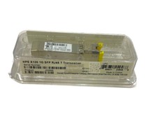 JD089B I Open Box HPE X120 1GB SFP RJ45 T Transceiver picture