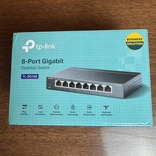 TP-LINK TL-SG108 8-Port Switch 10/100/1000Mbps Switch picture
