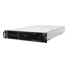 In-Win IW-R200-01N 2U Open-Bay Long Depth Server Chassis 2x 800w PSU picture