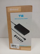 Inland T18 180W Gaming Laptop Power Adapter With 6 Adapter Tips picture