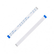20 Pcs 15 Pin FFC Ribbon Cable 0.5Mm Pitch 100Mm Length Type B picture