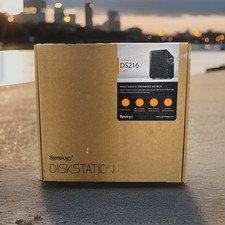 Synology DiskStation DS216 2-Bay , NAS  server for Homes and Small Business picture