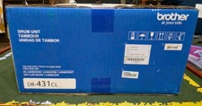 Brother DR431CL Genuine Drum Unit (30,000 Pages) new unopened. picture