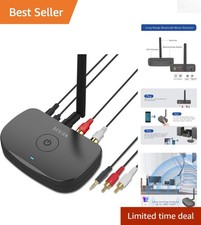 Wireless Bluetooth 5.0 Audio Adapter - Transform Your Home Stereo Experience picture