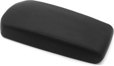 Ezzy Auto Black Leather Center Console Armrest Lid Cover Box fit for  picture