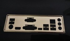 I/O Shield For ASRock B365M PRO4 Motherboard Backplate rear baffle IO picture