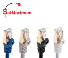 Cat7 Ethernet Network Cable High Speed Shielded LAN Wire Patch Cord RJ45 - LOT picture