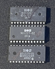 Full C64 ROM Bundle 901226/901227/901228 BASIC/Kernal/Character | Tested Working picture
