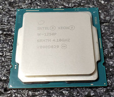 Intel Xeon W-1250P 4.10GHz 6-Core Workstation Processor LGA1200 SRH7H picture