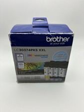 Open Box Genuine Brother LC3037 XXL 4Pk Black & Color Cartridge Combo Exp 01/29 picture