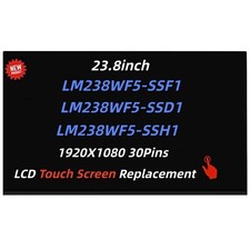 L17303-274 LCD Touch Screen Replacement for HP 24-K 24-k0106d LM238WF5-SSH1 FHD picture