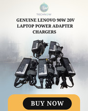 Genuine Lenovo 90W 20V Laptop Power Adapter Chargers 92P1109 w/ Cables picture