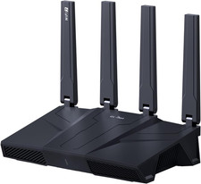 GL-BE9300 Flint 3 Tri-Band Wi-Fi 7 Router 5 X 2.5G VPN Router picture