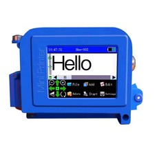 12.7mm Mini Handheld Inkjet Printer Prints Date Stamp and Batch on Cartons picture