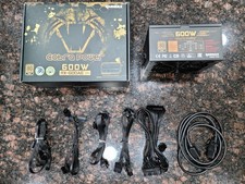 Raidmax RX600AE (M) Cobra Power 600W 80Plus Gold Power Supply picture