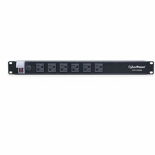 CyberPower 12-Outlet (6 Front, 6 Rear) Rackmount PDU w/ 100 ? 125 V 20A Output picture