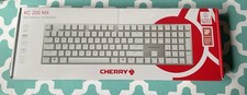 CHERRY MX2A Silent Red Mechanical Keyboard White LED Precision Switches picture
