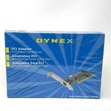 Dynex 10/100Mbps Fast Ethernet PCI Adapter NIB picture